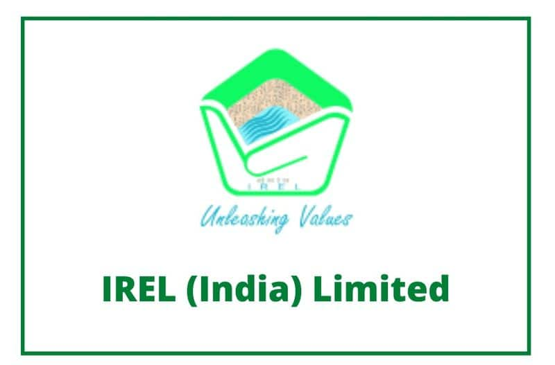 irel india limited announced job vacancies for apprentices 