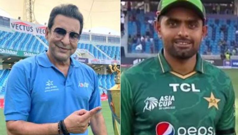 ICC World Cup 2023 Wasim Akram furious over Pakistan players fitness after defeat to Afghanistan kvn