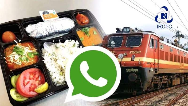 now order food by whatsapp indian railways starts new service ash