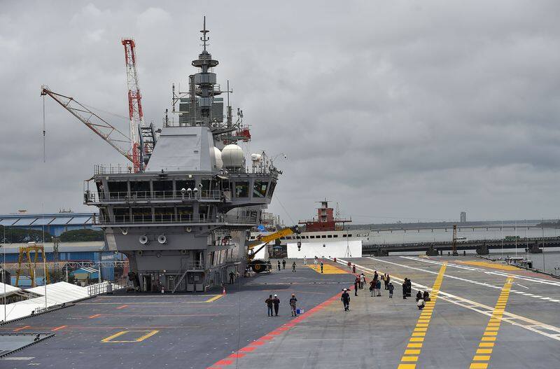 PM Modi to commission INS Vikrant first indigenous aircraft carrier of India 