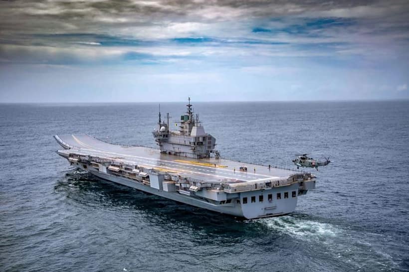 Navy junks idea of new type of Aircraft Carrier; prefers repeating IAC-1 order
