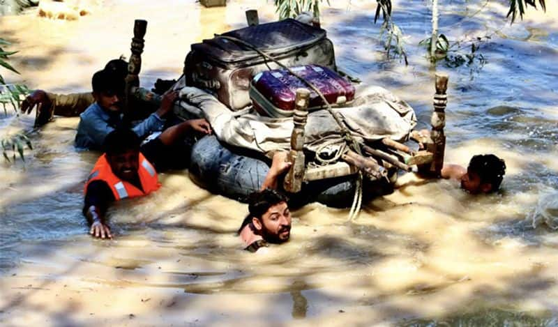 Over one-third of Pakistan is underwater due to the worst floods in its history.