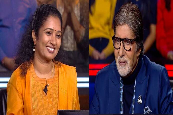 KBC 14:  एक करोड़ के इस सिंपल सवाल का जवाब नहीं दे सकीं कंटेस्टेंट, क्या आपके पास है जवाब