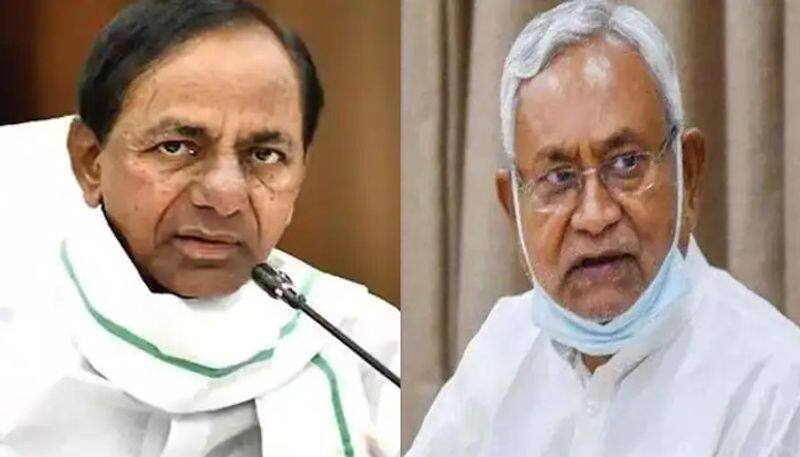 Gap widens between KCR and Nitish Kumar over Congress