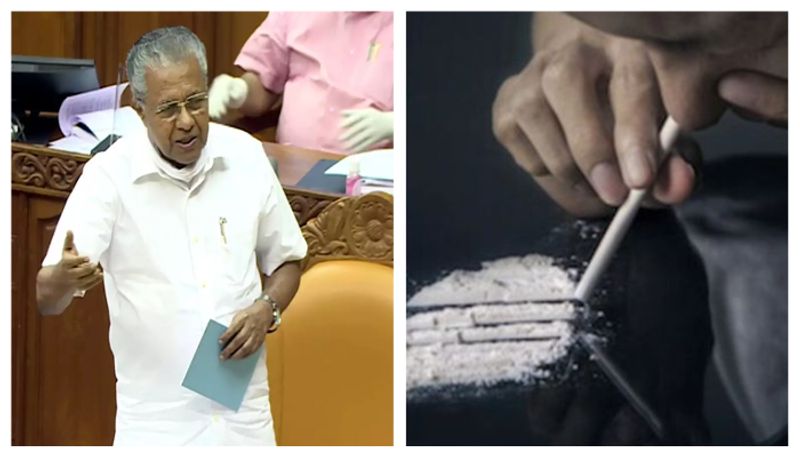 16228 police cases reported in 2022 over drugs says cm pinarayi vijayan in niyamasabha 