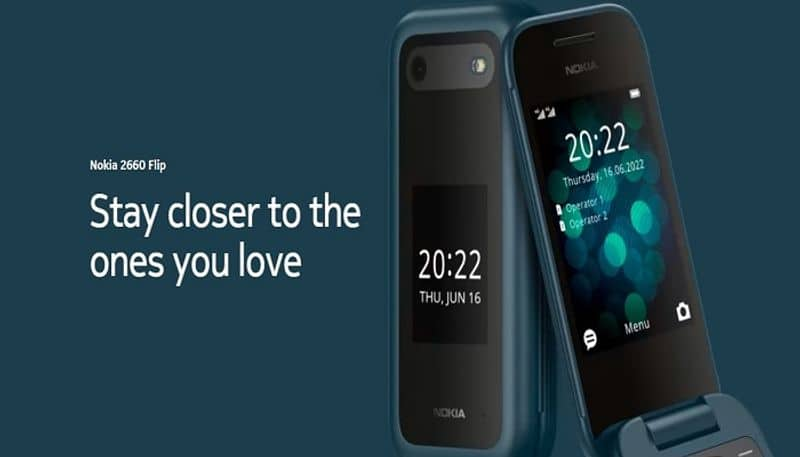 Nokia launches Nokia 2660 Flip feature phone with beautiful design, know price and features