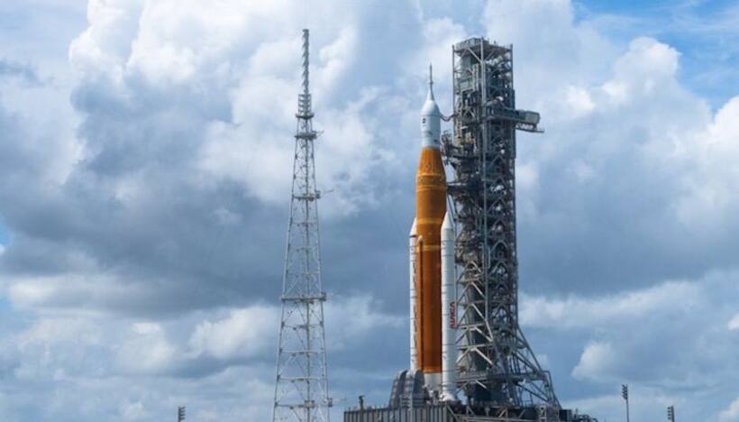 NASA calls off second attempt to launch moon rocket after Artemis-1 suffers fuel leak