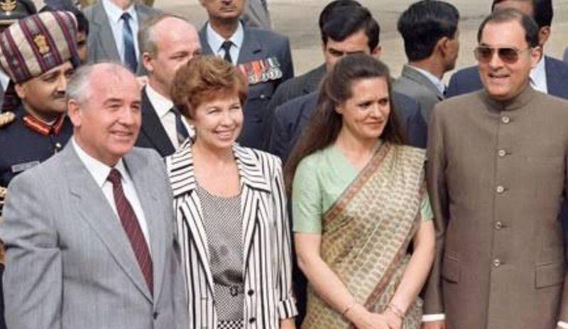 Revisiting Mikhail Gorbachev's historic 1986 trip to India that solidified Indo-Soviet ties - adt 