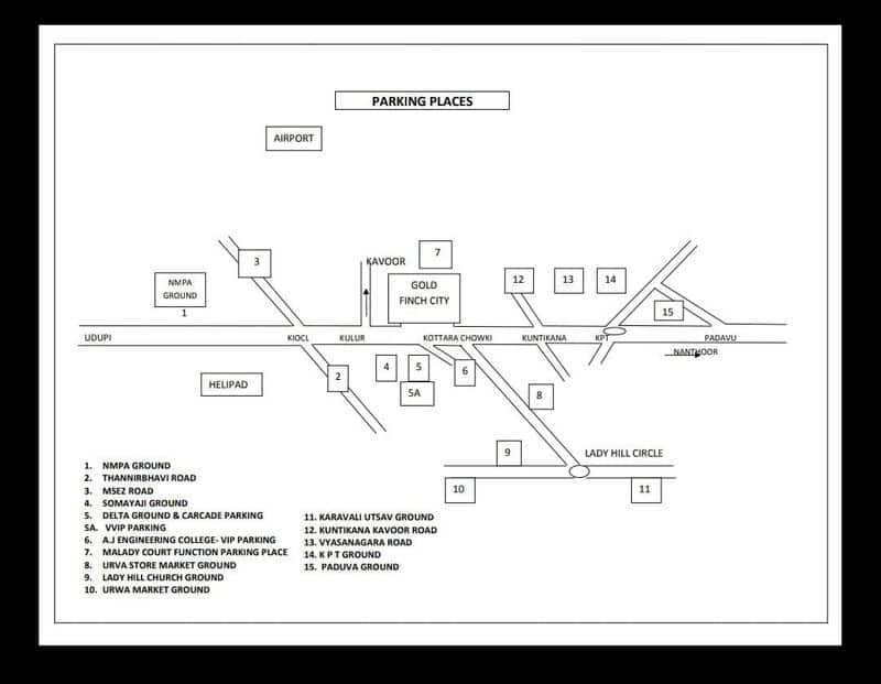 Route Change in Mangaluru on September 2nd Due to PM Narendra Modi Convention grg