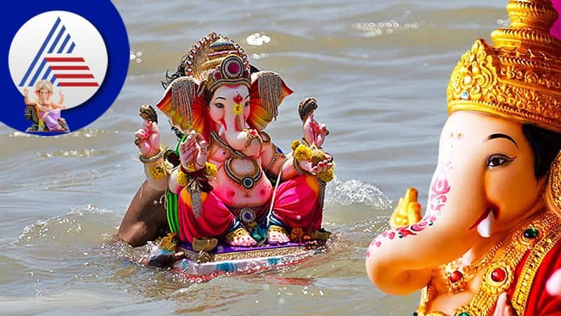 Ganesh Chaturthi 2022 Visarjan vidhi of Lord Ganesha skr