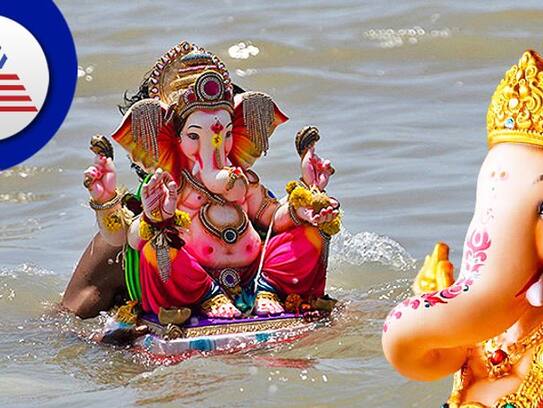 Two drown in Krishna river during Ganesh idols immersion in Bapatla district ksm