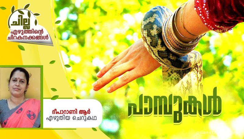 chilla malayalam short story by Deepa Rani R