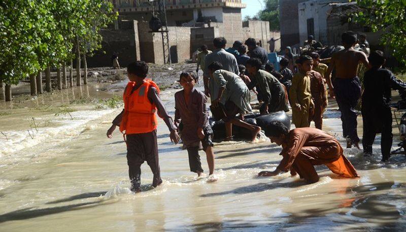 Government will consult allies: Pakistan minister on flood aid from India AJR