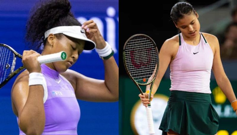 Defending champion Emma Raducanu and Naomi Osaka bundled out of US Open in first round