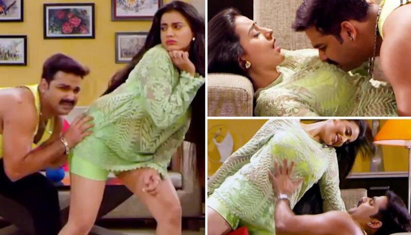 Sexy video: Bhojpuri BOLD actress Akshara Singh and Pawan Singh's naughty moves will make you dance (WATCH) RBA