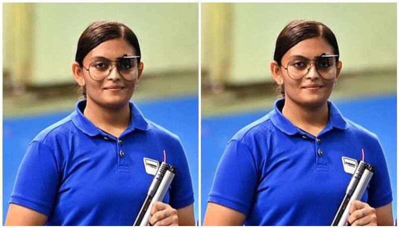 Karnataka Shooter Divya TS won the women's 10m Air Pistol T6 national shooting trials san