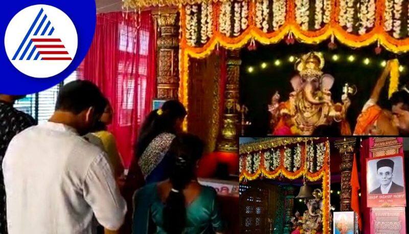 Ganesh Chaturthi in Udupi Sale of Savarkar  books during Ganesh festival rav