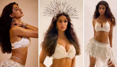 Sexy video alert: Disha Patani shows sensuous moves in bikini top, skirt