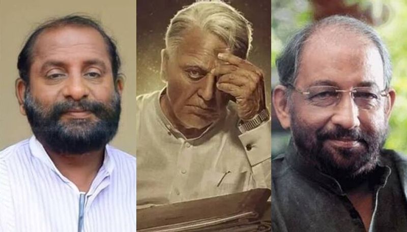 actor Nandu Pothuval act in indian 2 movie kamal haasan