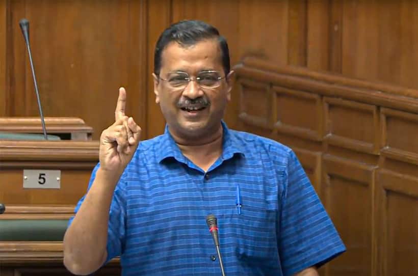 BJP MLAs demand discussion on Sheesh Mahal, marshalled out from Delhi assembly amid uproar