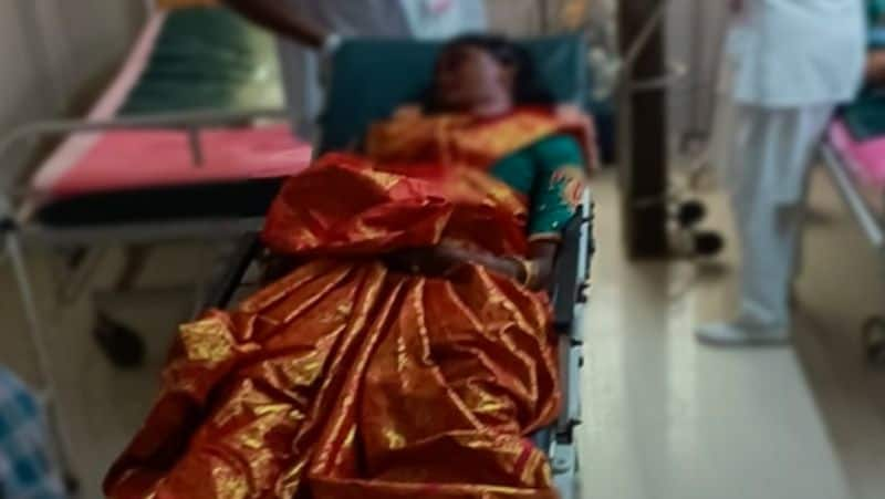 namakkal road accident... New bride killed