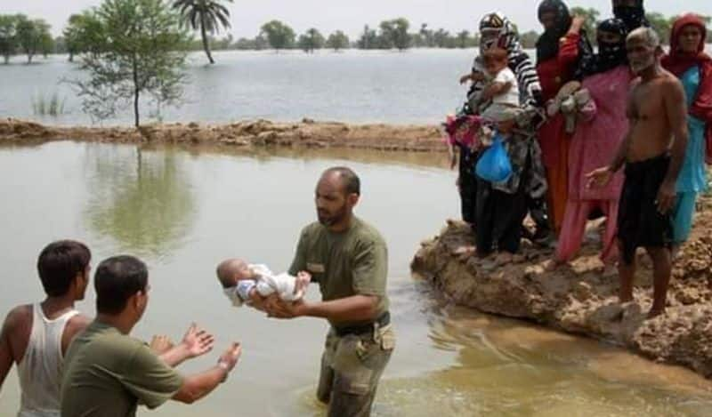 Over one-third of Pakistan is underwater due to the worst floods in its history.