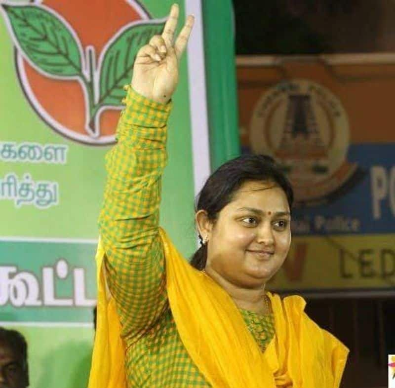 actress Vindhya trolls Tamil Nadu Bjp president Annamalai at aiadmk campaign-rag