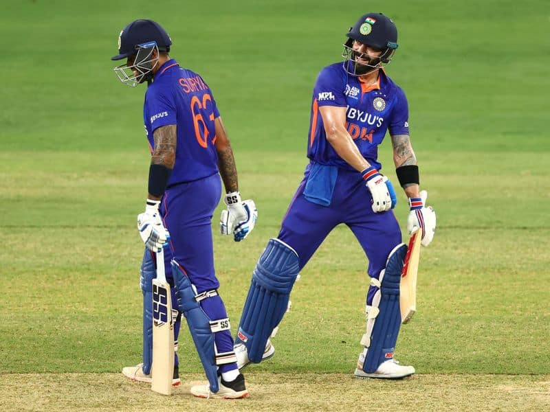 ICC T20 Rankings: Virat Kohli leapfrogs to 15th position, Suryakumar Yadav placed 4th-ayh