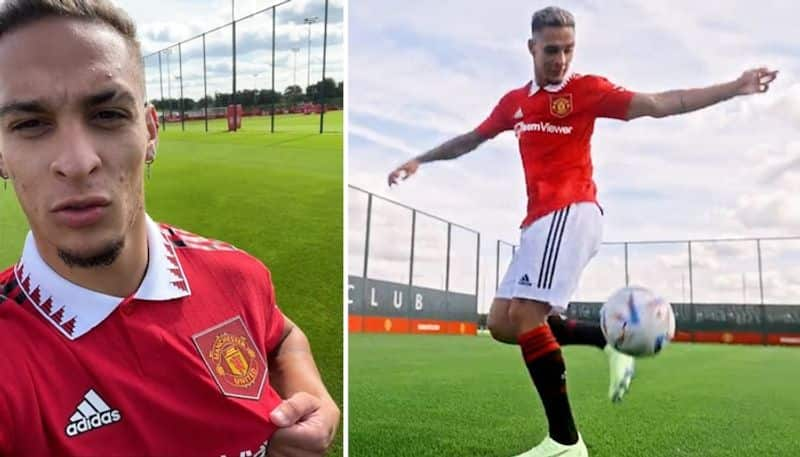 football Let's make history together Antony's strong message to Man United fans after blockbuster move from ajax snt