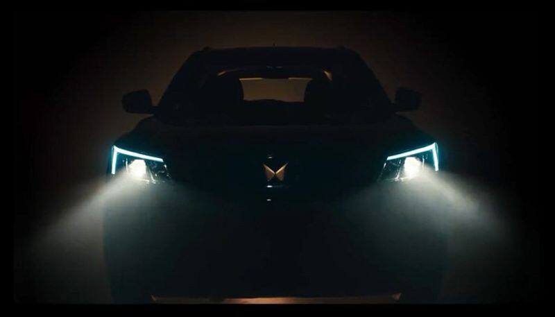 Mahindra XUV400 electric SUV teased set to be unveiled on September 8 watch video gcw