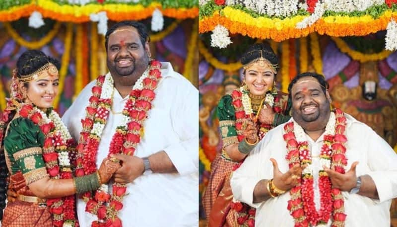 actress mahalakshmi and producer Ravindar Chandrasekaran gets married