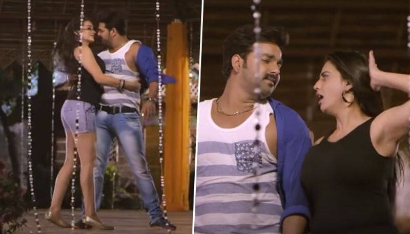 Sexy video: Bhojpuri HOT actress Akshara Singh and Pawan Singh's 'Dolha Patti' is a must WATCH for fans RBA