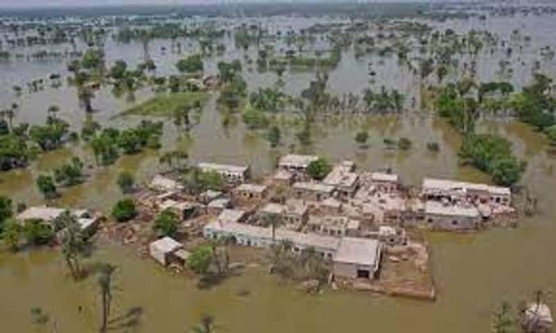 Pakistans GDP is anticipated to drop from 5% to 3% as a result of flood losses.