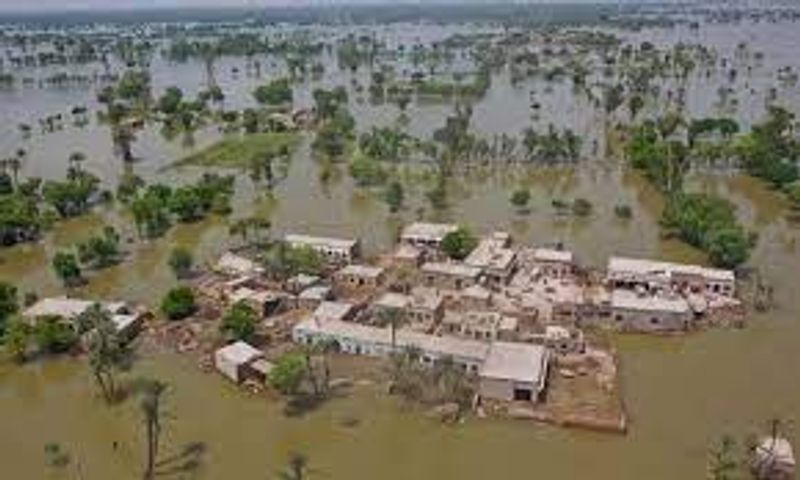 Pakistan floods - more than a thousand people have died so far