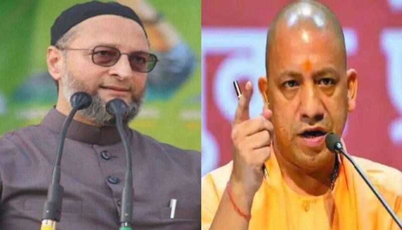 UP cm yogi adityanath says renaming hyderabad to bhagyanagar, aimim chief asaduddin owaisi counters kms