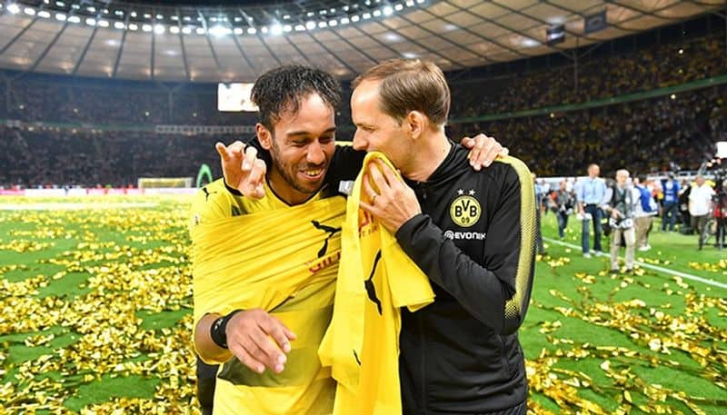 football transfer news Chelsea 'agree' Aubameyang deal: Why Tuchel came calling for Barcelona striker? How Arsenal fans reacted snt