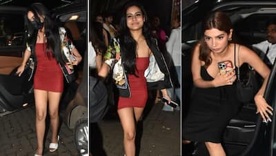 SEXY लुक में BAR में पार्टी करने पहुंची काजोल की बेटी, नशे में धुत्त खुशी कपूर के लड़खड़ाए कदम, PHOTOS