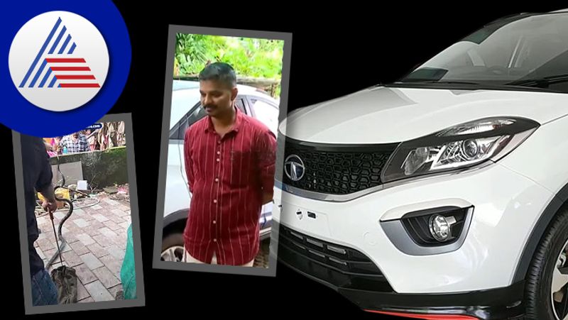 King Kobra stays in engine bey of Tata Nexon for a week