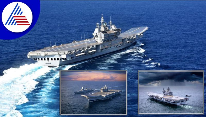 Indias First Home Built Aircraft Carrier INS Vikrant Commissioned in Kochi PM Modi san