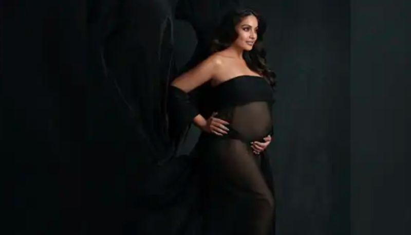 Bipasha Basu in her Pregnancy Journey