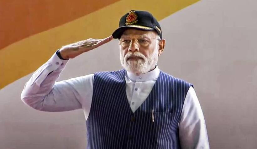 Vikrant not just a warship... It is India's answer to obstacles: PM