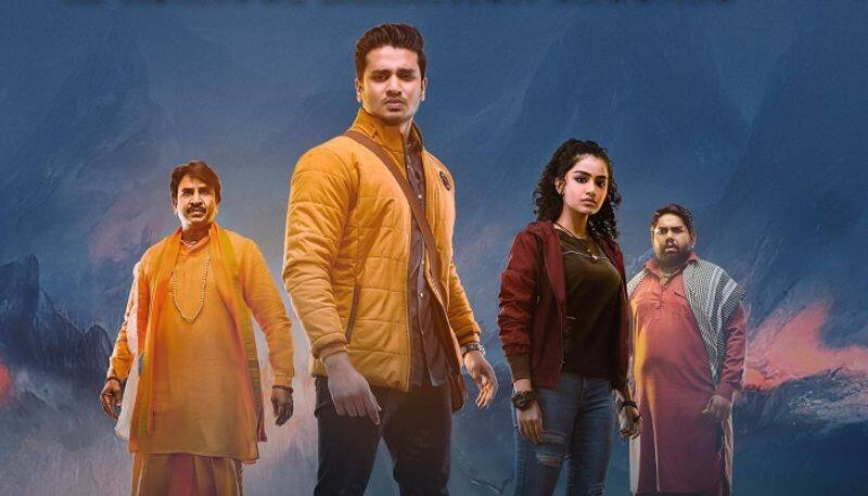 karthikeya 2 fourth week box office collection 2000 screens worldwide Nikhil Siddhartha Anupama Parameswaran