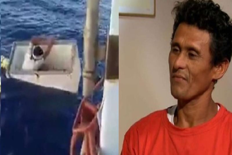 brazil fisherman who survived 11 days In freezer box at atlantic ocean