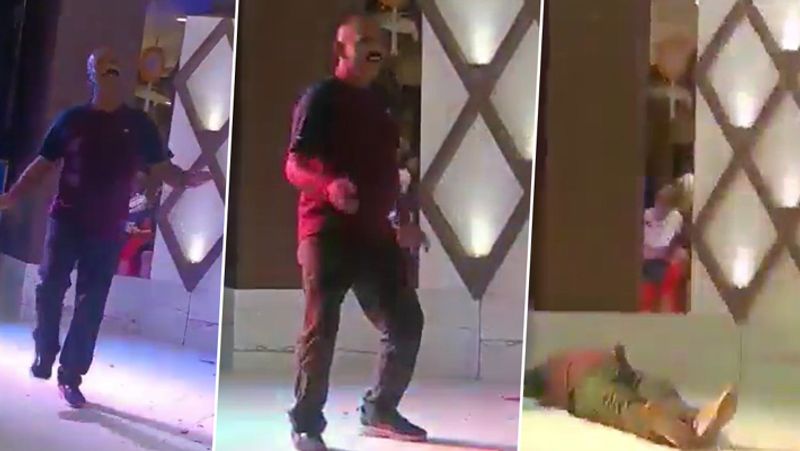 birthday party while dancing dies...-video viral