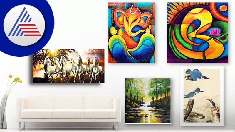 remember these 9 Vaastu tips before bringing paintings to home 