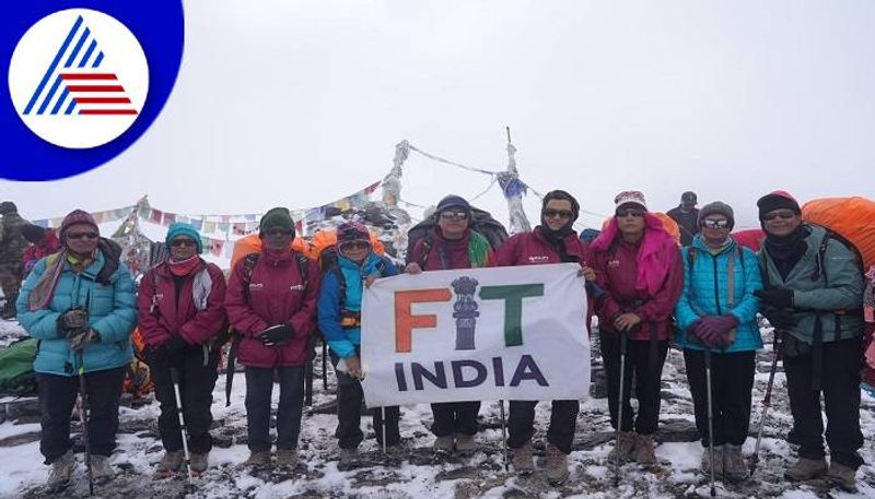 50 Years Old Plus Women Team Record for 4841 km in 140 days in Treking grg