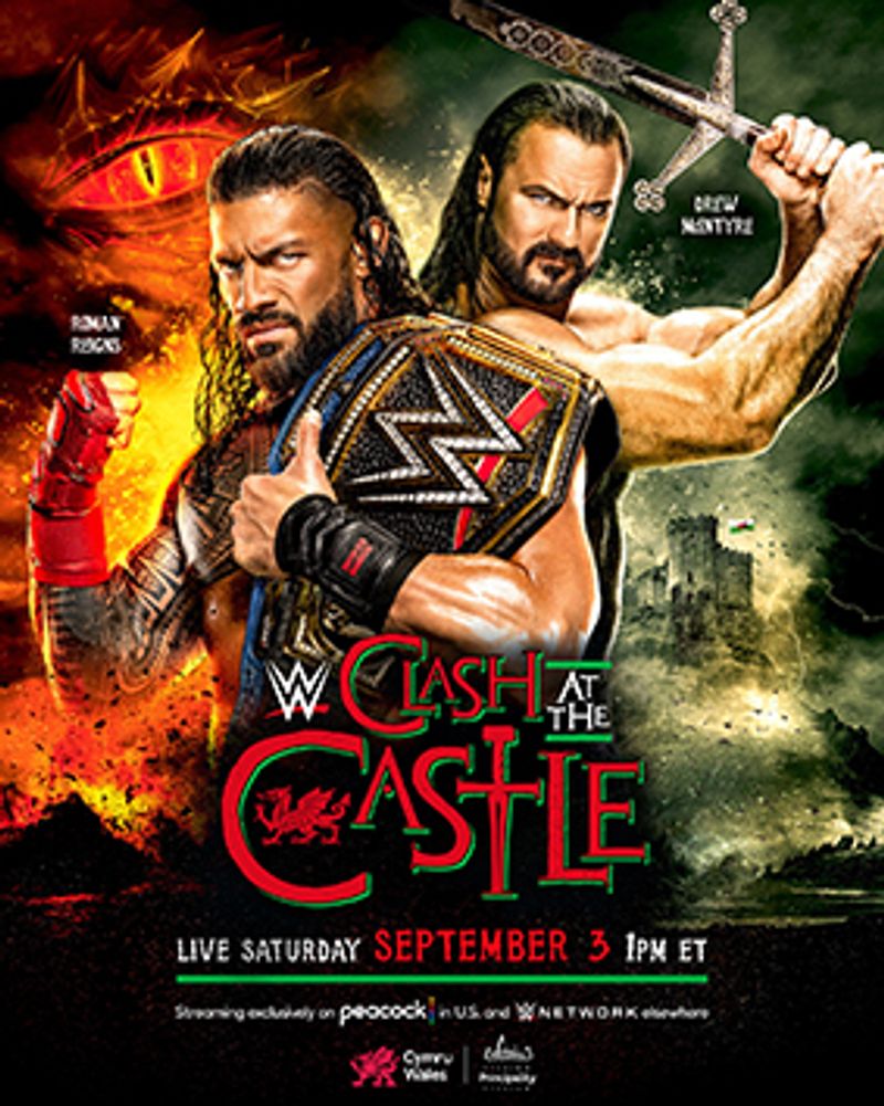 WWE Clash at the Castle 2022 predictions: Roman Reigns-Drew McIntyre for Undisputed Universal Championship to headline; Bray Wyatt returns?-ayh