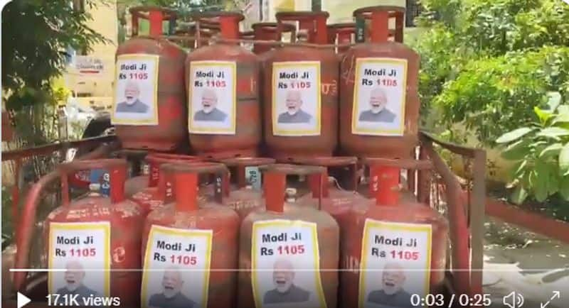 After 58 revisions, domestic LPG cylinder prices have increased by 45% in the past five years.