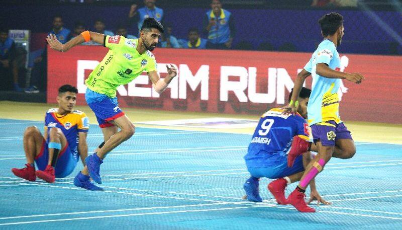 Ultimate Kho Kho Telugu Yoddhas eliminate Chennai Quick Guns kvn