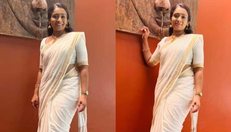 meera vasudevan instagram onam pics saree